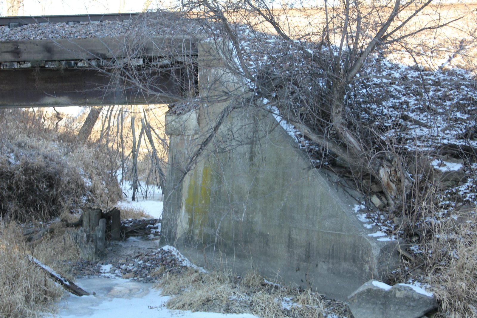 North abutment